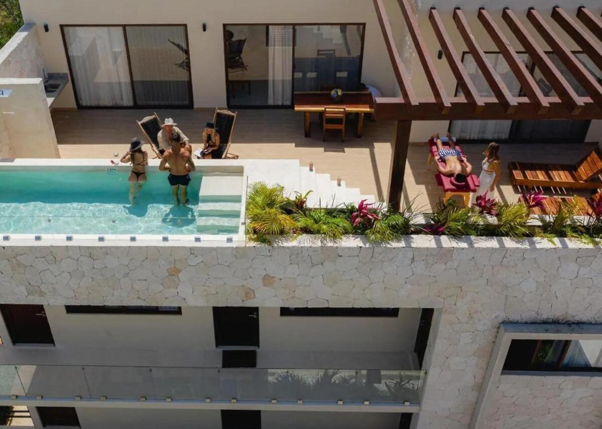 Apartment Amazing 2 Bdr Ph Private Pool Terrace Jungle View